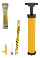 Bomba Para Bola De Futebol Bomba para Encher Bola De Vôlei Bomba de ar manual portátil Bomba para encher piscina cor variadas 60psi