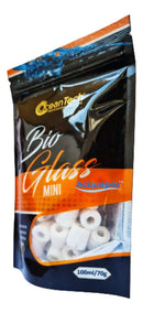 Mídia Oceantech Bio Glass Mini 100ml/70g Filtragem Biologica