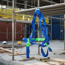 Cinto Cinturão Paraquedista 1 Ponto E Talabarte Simples Em I