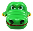 Jogo Crocodilo Jacaré Dentista Morde Dedo Brinqued Pegadinha Art Brink