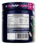 Dilabol Pump Pré Treino Pote 300g Sabor Bala De Framboesa Diabo Verde - FTW