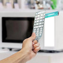 Membrana Micro-ondas Compatível com Electrolux Mef41 Mef 41 - flat verde