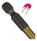 Ponta Bits Ph2 50mm 70mm 90mm Ponteiras Magnéticas 6 Peças