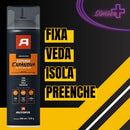 Espuma Expansiva Pu Vedação Janelas Uso Geral Kit 5 Unidades