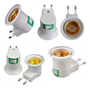 Soquete Bocal E27 Adaptador Lâmpada Tomada Liga E Desliga Cor Branco