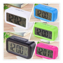 Relógio Digital Despertador Mesa Cabeceira Quarto Idoso Cor Preto MICGEEK