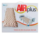 Colchão Pneumático Ortopédico Anti Escaras Dellamed AirPlus até 135kg 220V