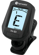 Afinador Digital Cromático Clip Violão Ukulele Cavaquinho