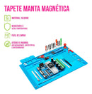 Manta Magnética Tapete Antiestática Silicone Conserto Solda