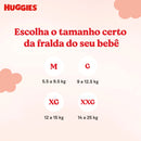 Huggies Fralda Pants Roupinha Proteção Acolchoada XXG - 58 Un