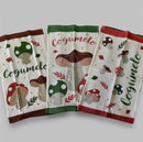 Kit 12 Pano Guardanapo Felpudo Teka Primore Sortidas