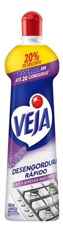 Veja Lavanda - 531 g - Unidade - 1 - 500 mL - Lavanda