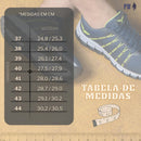 Tênis Masculino Academia Caminhada Esportivo P Preto 37 BR