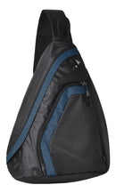 Mochila Transversal Masculina Juvenil Clio Sp Azul