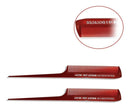 Kit 2 Pentes 5by Krest Goldilocks Para Mechas Cabo Fino Profissional Cor Vermelho