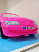 Carrinho Rosa Conversível P/ Boneca Roadster Roma Babies