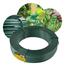 Arame Revestido Em Pvc Tela Gesso 1kg Verde Bwg 14 - 2,11mm