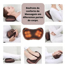 Travesseiro Massageador Alivio Dor Pescoço Pernas Costas Pés