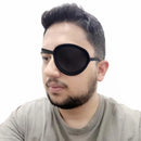 Tapa Olho Pirata Neoprene Oclusor Estrabismo Ambliopia