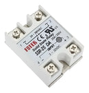 Relé de Estado Sólido Fotek SSR SSR-25DA Relay Arduino