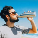 Garrafa Térmica Inox Água Gelada Para Academia Viagem 750ml