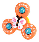 Brinquedo P Bebe Gira Com Estimulo Sensorial Spinner Promo