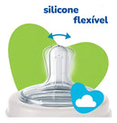 Kit de Mamadeira Primeiros Passos 50 150 e 240ml Rosa Lillo 628831