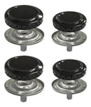 Kit 4 Bocas Para Fogão Atlas Mônaco Espalhador + Queimador