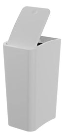 Lixeira Cesto De Lixo Tampa Click Banheiro Cozinha 8 Litros