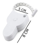 Trena Fita Metrica Corporal Automatica Medida Costura Corpo