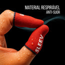 Luva De Dedo Gamer 04 Pares Anti-suor Free Fire Profissional