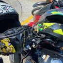 Trava Segurança Cadeado Para Bicicleta Com Suporte Chave