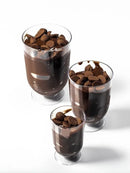 Taça 25ml Cristal Brigadeiro C/ 100 + Colherzinha Cristal