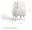 Frigobar Brastemp Retrô 76l Branco Bra08hbana