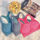 Kit 3 Tops Com Bojo Esportivo Fitness Academia Multicolorido P