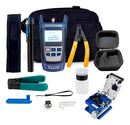 Kit Ferramentas Fibra Óptica Ftth Completo Profissional Com Caneta 10km - Link+