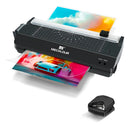 Plastificadora Laminadora A4 Refiladora 3x1 com Refiladora e Canto Arredondado Mecolour Me821