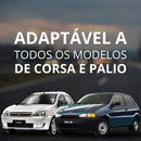 Par Amortecedor Porta Malas Tampa Traseira Celta 2000 A 2014