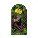 Capa Painel Romano Sublimado C/elástico 2x1m Vário Dinossauro