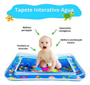 Tapete Almofada De Água Inflável Infantil Color Fundo Do Mar Baby Cor Polvo