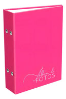 Album Fotográfico 10x15 120 Fotos Vertical 24 Horas Cor Rosa-pastel Cor