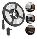 Fita Led Branco Frio 5m Bivolt 6500k 300 Leds Ip65 Com Fonte