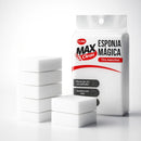 Kit 10 Esponja Mágica Bucha Melamina Tira Mancha Multiuso