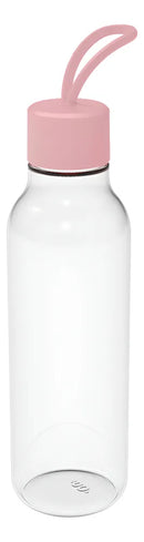 Garrafa Para Água Squeeze Liv Academia 700 Ml Rosa Rose Ou