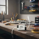 Kit 5 Driver Reator Fonte Plafon Painel Led 18w A 25w Bivolt Branco