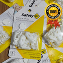 24 Protetor D Tomada Choque Elétrico Segurança Conforto Bebê