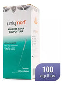 Agulha Para Acupuntura 0,30mm X 75mm Cx 100 Unidades