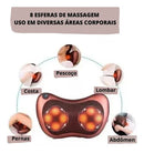 Travesseiro Massageador Alivio Dor Pescoço Pernas Costas Pés