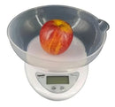 Balança de cozinha digital Tomate SF-420 pesa até 5kg branco