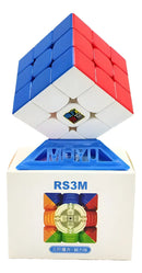 Cubo Mágico Profissional Moyu RS3M 2020 Magnético